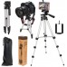 V-Luma Aluminum Portable Adjustable Cameras and Mobile Tripod-3110